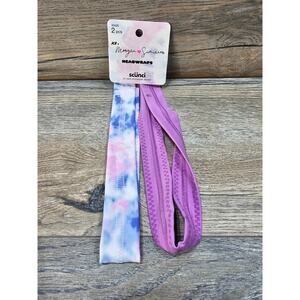 Scunci Morgan Simianer Headwraps 2Pcs